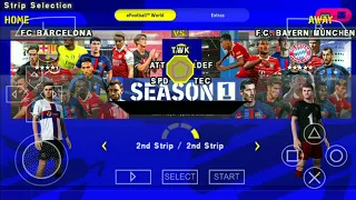 eFootball PES 2023 PPSSPP Offline PS5 CAMERA English Version Best Graphics Transfers 23  EC GAMING