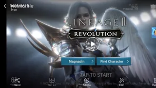 Lineage 2 Revolution new Kamael mystic