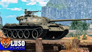 T-54 , no todo es ventaja en Rusia , War Thunder