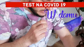 Jak zrobić w domu test na Covid 19?