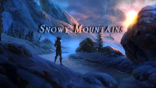 Elder Scrolls Soundtrack | Snowy Mountains