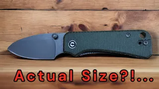 Civivi Baby Banter folding knife - Overview/Rambling Review