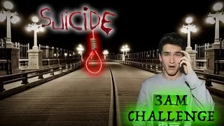3AM CHALLENGE AT the BRIDGE (Warning: Incredibly creepy)