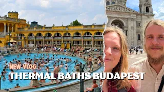 Our HONEST opinion of the thermal baths in Budapest | 5 things you should know