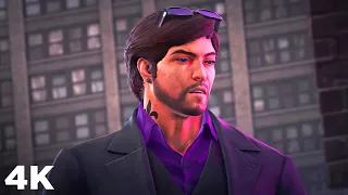 ALL ENDINGS (Good Ending vs Bad Ending)- Saints Row The Third Remastered | 4K Ultra Settings