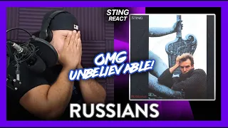 First Time Reaction STING Russians (HARD TO WATCH!) | Dereck Reacts