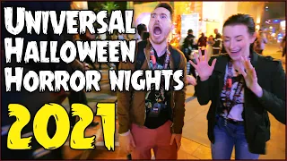 HALLOWEEN HORROR NIGHTS at Universal 2021