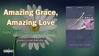 Amazing Grace, Amazing Love | Piano | Accompaniment | Lyrics (For Ladies)