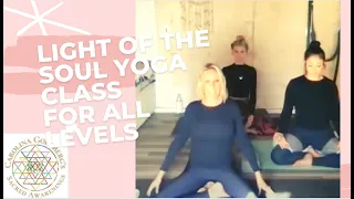 Light of the Soul Yoga Class