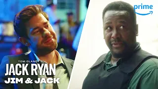 Jack Ryan TV Series BFF Moments with Jim Greer | Prime Video