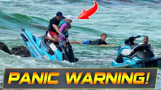 WARNING!! WE KNEW THIS WOULD HAPPEN! HAULOVER - BOAT ZONE