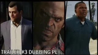 GTA V | 3 TRAILERS | DUBBING PL