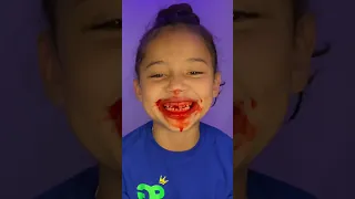 MY DAUGHTER ATE A *RED* LEMON! 😱