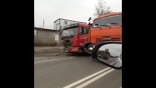 Авария в балашихе объездное шоссе 17 октября 2016 г.