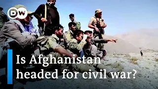 Afghan resistance fighters in Panjshir reject Taliban's claims of victory | DW News
