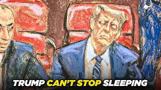 Lawyers Say Trump's Courtroom Naps Are Insulting The Jury