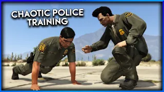 GTA RP | BORDER PATROL TRAINING CAUSES CHAOS (Border Patrol Episode 3)