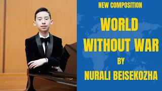 Nurali — "World without war"                                STOP WAR!!!