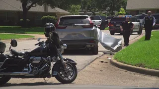 Arlington police shoot man during foot chase into carport, officials say