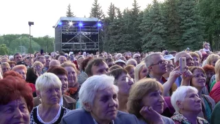 Laimas Vaikules koncerts sajūsmināja visus pilsētas svētku apmeklētājus