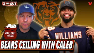 What is the Bears' ceiling with Caleb Williams at QB? | 3 & Out
