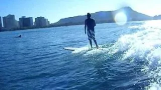 surfing waikiki jan 2010