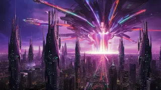 Cities of the Future - Infected Mushroom  (AI Visual Experience & Lyrics)