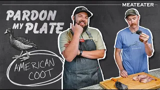 Ryan Callaghan and Spencer Neuharth Eat Coot | S1E02 | Pardon My Plate