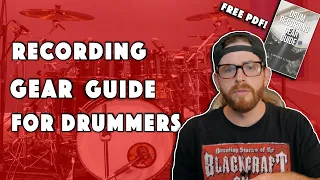 Home Studio Gear Guide For Drum Recording