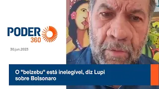 O belzebu está inelegível, diz Lupi sobre Bolsonaro