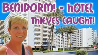 Benidorm - News - Hotel robberies and tragic accident !