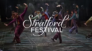 Crapshooters' Ballet - Guys and Dolls | Stratford Festival 2017