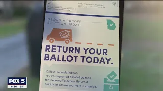 I-Team: Woman requests absentee ballot using Georgia election official's address
