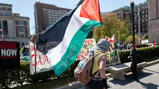 Pro-Palestinian Protests Sweep Columbia University