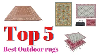 Top 5 Best Outdoor rugs: Best Outdoor rugs Reviews | Top Best Outdoor rugs (Buying Guide)