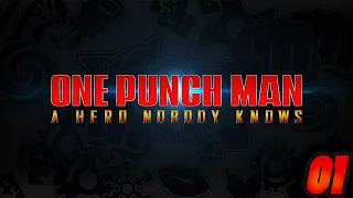 One Punch Man: A Hero Nobody Knows - Part 01 Walkthrough - Full Game No Commentary - Japanese Dub