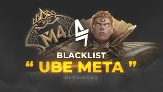 META YG "SELALU" DIPAKE BLACKLIST