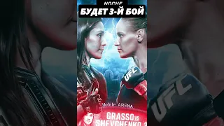 Грассо vs Шевченко 3 🔥😱 #shorts #мма #новостимма