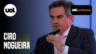 Volta de Bolsonaro, governo Lula, caso das joias e mais: Ciro Nogueira ao vivo no UOL Entrevista