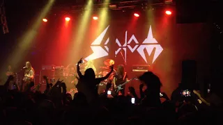 Sodom "Agent Orange" Red Club. Moscow. Russia. 13 Oct 2018