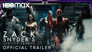 ZACK SNYDER’S JUSTICE LEAGUE (2021) • Official Trailer | HBO Max • Cinetext