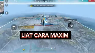 FREE FIRE: MAXIM KILL MUSUH DENGAN CARA MEMANFAATKAN 2 ORANG YANG PERANG