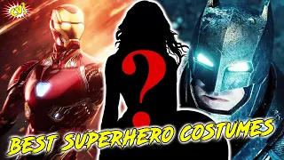 10 Best Superhero Costumes In Movies Explained || #Comicverse