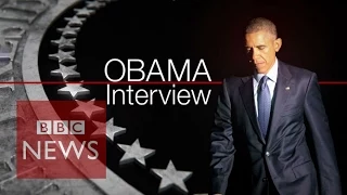 President Barack Obama (FULL) Interview - BBC News