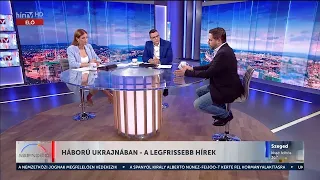 Háború Ukrajnában (2023-08-23) - HÍR TV