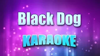 Led Zeppelin - Black Dog (Karaoke & Lyrics)