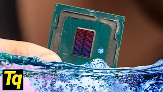 Water Cooling INSIDE A CPU