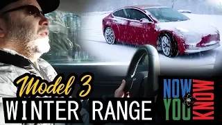 Model 3 "Real World" Winter Range
