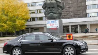 Steinmeier warnt in Chemnitz vor Selbstjustiz
