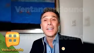 ¡Sergio Mayer respondió así a todas las revelaciones de su ex-pareja Bárbara Mori! | Ventaneando